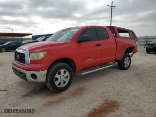 2007 Toyota Tundra SR5 with VIN 5TFRU54137X006680, listed as a Copart auction lot 85112924 with 0 mi miles and Salvage Title. Bid and sale history available at carsss.com. Image 1.
