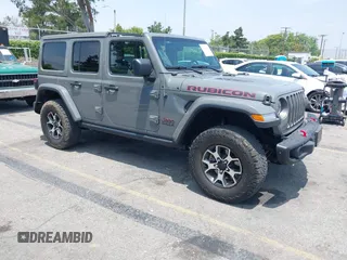 2020 Jeep Wrangler Unlimited Rubicon с VIN 1C4HJXFG3LW279636, выставлен на аукционе IAAI как лот 42430354 с пробегом 19 631 миль миль и . История ставок и продаж доступна на DreamBid. Изображение 1.