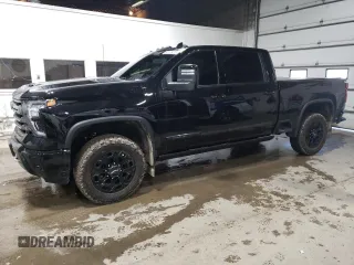 2024 Chevrolet Silverado 3500HD High Country with VIN 2GC4YVEY8R1243305, listed as a Copart auction lot 46139215 with 18,064 mi miles and Salvage Title. Bid and sale history available at carsss.com. Image 1.