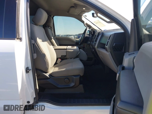 2017 Ford F-150 XL with VIN 1FTEX1CG5HKC87769, listed as a IAAI auction lot 41711952 with 147,486 mi miles. Bid and sale history available at carsss.com. Image 5.