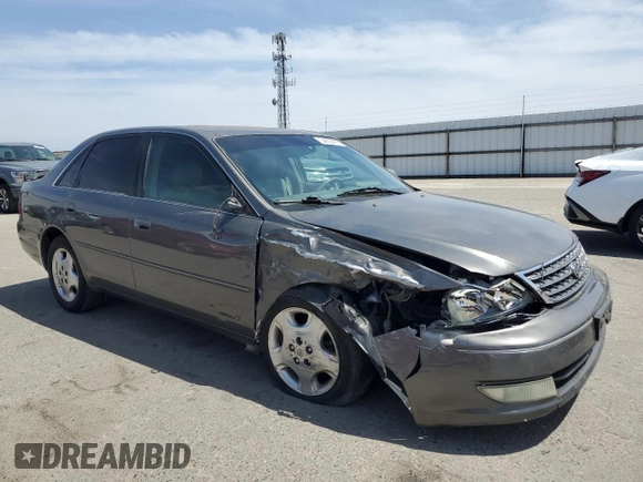 2004 Toyota Avalon XL with VIN 4T1BF28B04U366396, listed as a Copart auction lot 54438455 with 278,205 mi miles and Salvage Title. Bid and sale history available at DreamBid. Image 4.