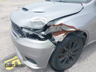 2018 Dodge Durango R/T with VIN 1C4SDJCT3JC497702, listed as a IAAI auction lot 42424728 with 155,727 mi miles and . Bid and sale history available at DreamBid. Image 6.