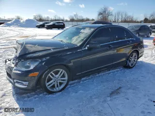 2013 Mercedes-Benz C-Class C 300 Sport with VIN WDDGF8AB1DA831296, listed as a Copart auction lot 84692464 with NaN miles and Salvage Title. Bid and sale history available at carsss.com. Image 1.