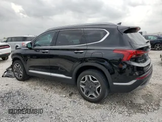 2021 Hyundai Santa Fe Hybrid Limited with VIN KM8S5DA11MU013536, listed as a Copart auction lot 47082334 with 48,746 mi miles and Clean Title. Bid and sale history available at carsss.com. Image 2.
