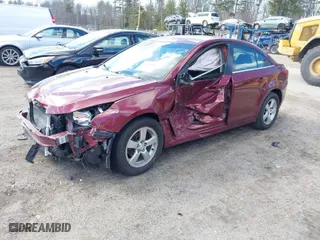 2015 Chevrolet Cruze LT with VIN 1G1PC5SB8F7254582, listed as a IAAI auction lot 41900815 with 44,247 mi miles. Bid and sale history available at carsss.com. Image 2.