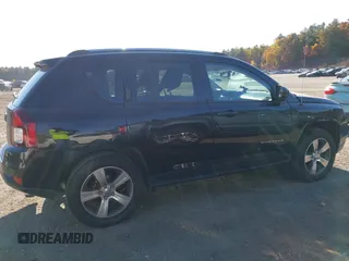 2017 Jeep Compass Latitude with VIN 1C4NJDEB7HD113209, listed as a IAAI auction lot 40633668 with 96,264 mi miles and . Bid and sale history available at DreamBid. Image 13.