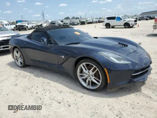 2015 Chevrolet Corvette 1LT with VIN 1G1YB3D73F5118621, listed as a Copart auction lot 66186794 with 0 mi miles and Clean Title. Bid and sale history available at carsss.com. Image 4.