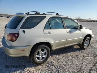1999 Lexus RX 300 Luxury SUV with VIN JT6HF10U6X0087575, listed as a Copart auction lot 50296955 with 173,794 mi miles and Salvage Title. Bid and sale history available at carsss.com. Image 3.