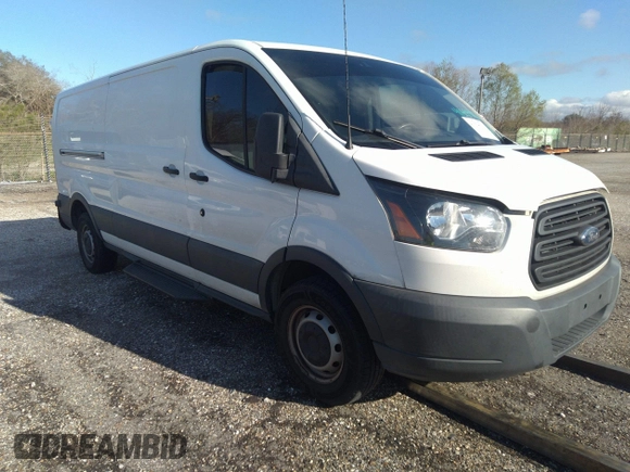 2018 Ford Transit with VIN 1FTYR2YM8JKB11512, listed as a IAAI auction lot 41594917 with 107,015 mi miles and . Bid and sale history available at DreamBid. Image 1.