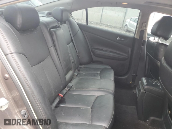 2014 Nissan Maxima SV z VIN 1N4AA5AP6EC439208, wystawiony jako Copart lot #55628955 z przebiegiem 167 773 mil mil oraz Szkoda całkowita • Salvage title. Historia ofert i sprzedaży dostępna na DreamBid. Obrazek 10.