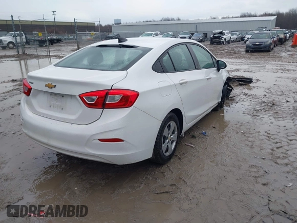 2018 Chevrolet Cruze LS with VIN 1G1BC5SM2J7101930, listed as a IAAI auction lot 41735400 with 139,503 mi miles and . Bid and sale history available at DreamBid. Image 4.