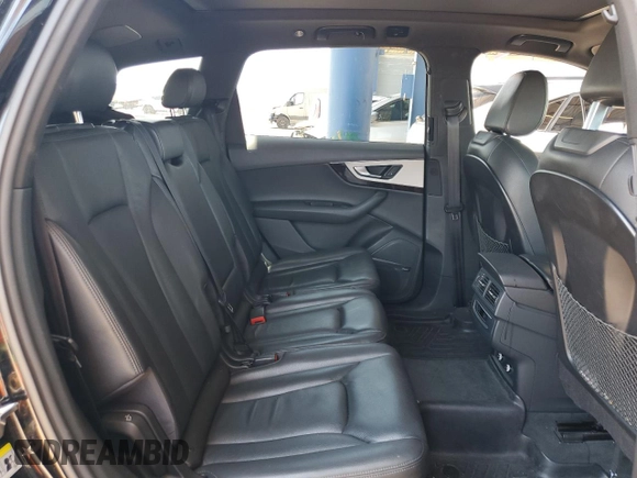 2019 Audi Q7 Premium Plus with VIN WA1LHAF74KD038661, listed as a Copart auction lot 63189585 with 60,668 mi miles and Salvage title. Bid and sale history available at DreamBid. Image 10.
