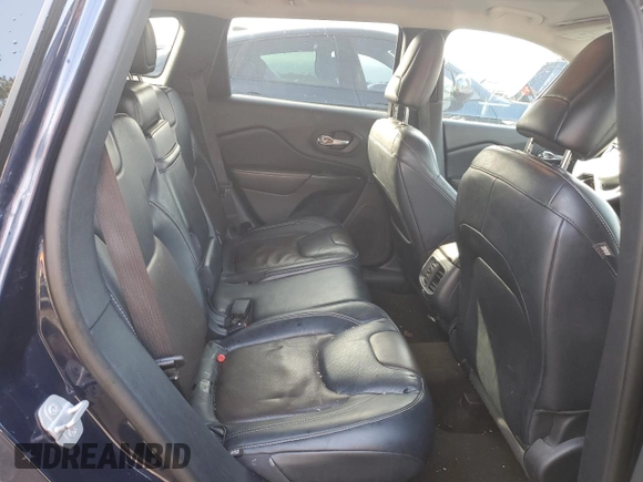 2015 Jeep Cherokee Limited with VIN 1C4PJLDB6FW507807, listed as a Copart auction lot 44366245 with 117,453 mi miles and Salvage Title. Bid and sale history available at DreamBid. Image 11.