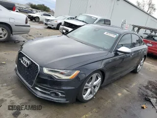 2013 Audi S6 Prestige with VIN WAUJ2AFC7DN138680, listed as a Copart auction lot 84727114 with 153,915 mi miles and Clean Title. Bid and sale history available at carsss.com. Image 1.