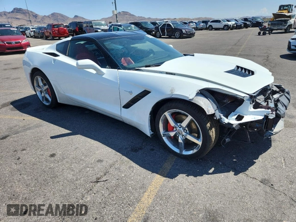 2015 Chevrolet Corvette 1LT с VIN 1G1YA2D73F5104585, выставлен на аукционе Copart как лот 59790745 с пробегом Не указан миль и Списание • Salvage title. История ставок и продаж доступна на DreamBid. Изображение 4.