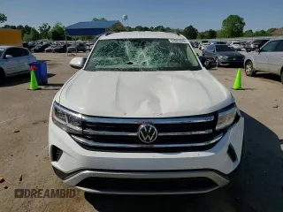 2023 Volkswagen Atlas SE with VIN 1V2WR2CA1PC530856, listed as a Copart auction lot 52601925 with 32,671 mi miles and Salvage title. Bid and sale history available at DreamBid. Image 12.