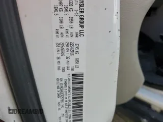 2012 Ram Cargo Van with VIN 2C4RDGAG9CR257801, listed as a Copart auction lot 87020354 with 263,017 mi miles and Clean Title. Bid and sale history available at carsss.com. Image 13.