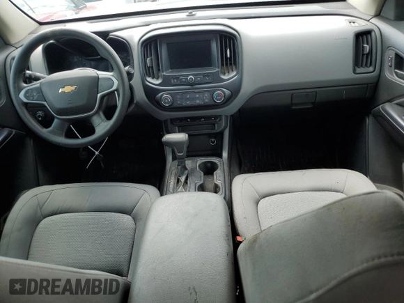 2021 Chevrolet Colorado 2WD Work Truck with VIN 1GCGSBEN1M1293514, listed as a Copart auction lot 72248054 with 84,783 mi miles and Salvage title. Bid and sale history available at DreamBid. Image 8.