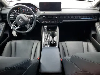 2024 Honda Accord Touring with VIN 1HGCY2F87RA062602, listed as a Copart auction lot 44787915 with 5,236 mi miles and Salvage title. Bid and sale history available at DreamBid. Image 8.
