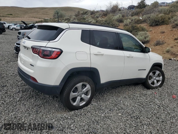 2019 Jeep Compass Latitude z VIN 3C4NJDBBXKT661517, wystawiony jako Copart lot #63339275 z przebiegiem 58 916 mil mil oraz Szkoda całkowita • Salvage title. Historia ofert i sprzedaży dostępna na DreamBid. Obrazek 3.