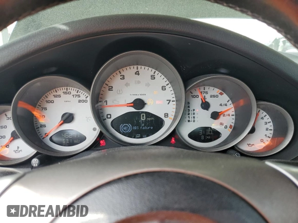 2005 Porsche 911 Carrera S with VIN WP0CB29935S765395, listed as a Copart auction lot 47472855 with 46,271 mi miles and Salvage Title. Bid and sale history available at DreamBid. Image 9.