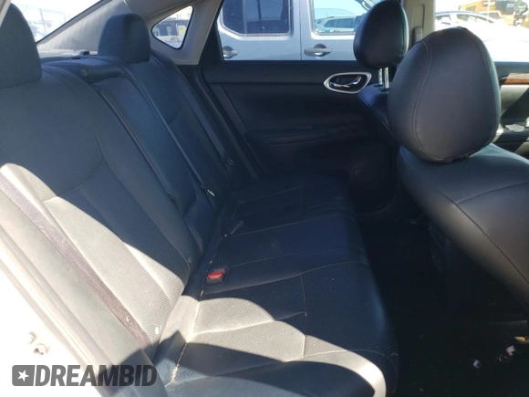2013 Nissan Sentra FE+ S with VIN 3N1AB7AP6DL661787, listed as a Copart auction lot 50468895 with 192,111 mi miles and Clean Title. Bid and sale history available at DreamBid. Image 14.