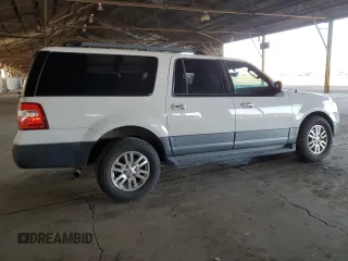 2014 Ford Expedition EL SSV with VIN 1FMJK1F58EEF42170, listed as a Copart auction lot 87568335 with Not Provided miles and Salvage Title. Bid and sale history available at carsss.com. Image 3.