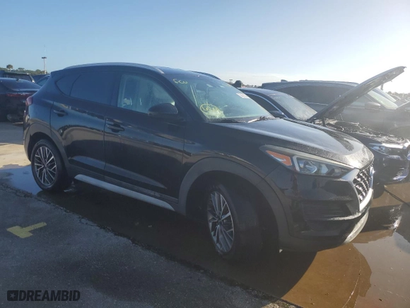 2019 Hyundai Tucson Night with VIN KM8J33AL4KU874459, listed as a Copart auction lot 77340674 with 89,684 mi miles and Non Repairable. Bid and sale history available at carsss.com. Image 4.