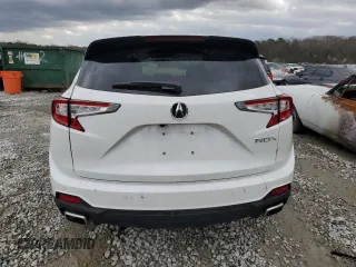 2023 Acura RDX w/Technology Package with VIN 5J8TC1H57PL010481, listed as a Copart auction lot 47923285 with 10,289 mi miles and Salvage Title. Bid and sale history available at carsss.com. Image 6.