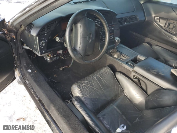 1994 Chevrolet Corvette with VIN 1G1YY22P1R5117578, listed as a Copart auction lot 88750435 with 0 mi miles and Clean Title. Bid and sale history available at carsss.com. Image 8.