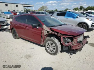 2022 Subaru Impreza with VIN 4S3GTAA61N1710783, listed as a Copart auction lot 71966694 with 49,278 mi miles and Salvage Title. Bid and sale history available at carsss.com. Image 4.