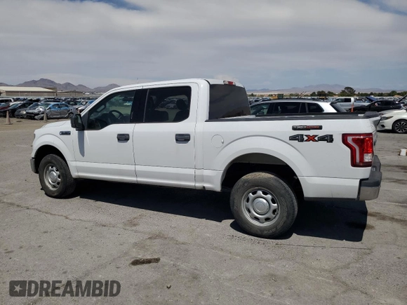 2016 Ford F-150 XLT with VIN 1FTEW1EF7GKE64263, listed as a Copart auction lot 70331214 with 260,006 mi miles and Salvage title. Bid and sale history available at DreamBid. Image 2.