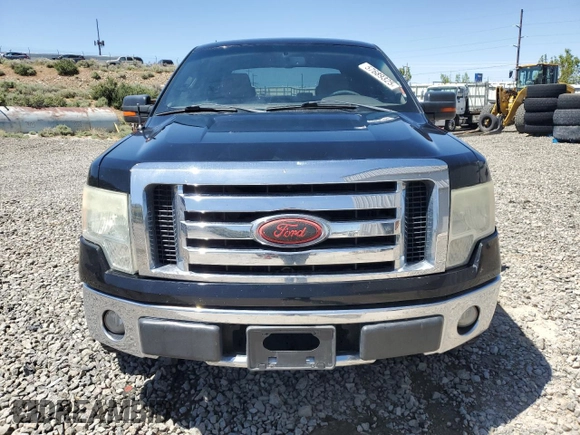 2009 Ford F-150 XL with VIN 1FTRW12889FB46414, listed as a Copart auction lot 57689325 with 197,779 mi miles and Salvage title. Bid and sale history available at DreamBid. Image 5.