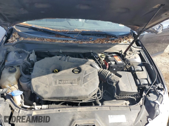 2013 Lincoln MKZ z VIN 3LN6L2G99DR803487, wystawiony jako Copart lot #58232125 z przebiegiem 123 005 mil mil oraz Szkoda całkowita • Salvage title. Historia ofert i sprzedaży dostępna na DreamBid. Obrazek 11.