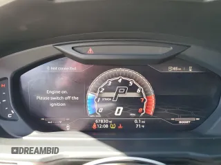 2019 Lamborghini Urus z VIN ZPBUA1ZL6KLA01875, wystawiony jako Copart lot #43762035 z przebiegiem 67 830 mil mil oraz Nie do naprawy. Historia ofert i sprzedaży dostępna na DreamBid. Obrazek 9.