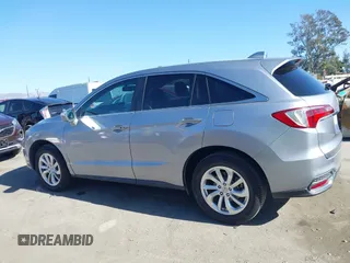 2016 Acura RDX Technology with VIN 5J8TB3H57GL007594, listed as a IAAI auction lot 41338258 with 75,948 mi miles and . Bid and sale history available at DreamBid. Image 14.