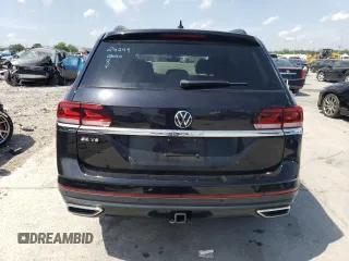 2021 Volkswagen Atlas SE with VIN 1V2WR2CA2MC575199, listed as a Copart auction lot 54933665 with 101,709 mi miles and Salvage title. Bid and sale history available at DreamBid. Image 6.