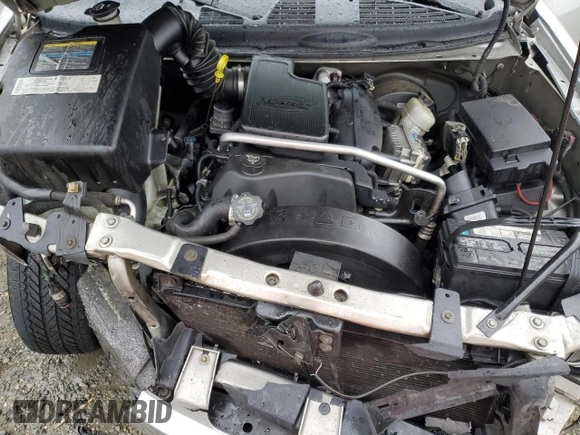 2004 GMC Envoy SLE with VIN 1GKDS13S142358446, listed as a Copart auction lot 43383935 with 154,358 mi miles and Salvage Title. Bid and sale history available at carsss.com. Image 14.