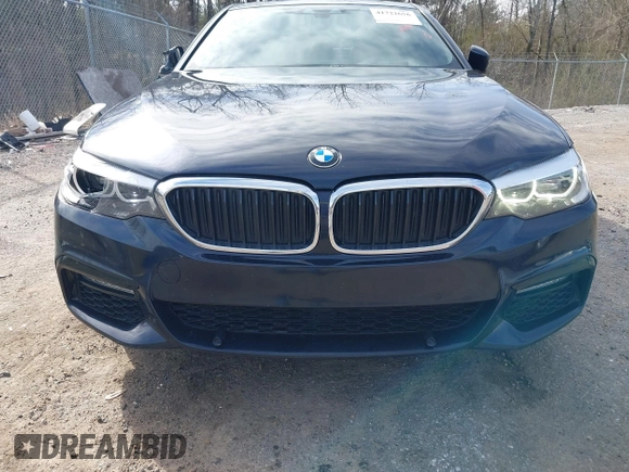 2018 BMW 5 Series 530i with VIN WBAJA5C50JWA35707, listed as a IAAI auction lot 41722656 with 137,619 mi miles and . Bid and sale history available at DreamBid. Image 6.