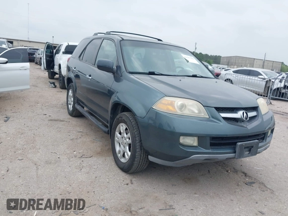 2005 Acura MDX Touring with VIN 2HNYD18925H535215, listed as a IAAI auction lot 42307350 with 247,742 mi miles and . Bid and sale history available at DreamBid. Image 1.