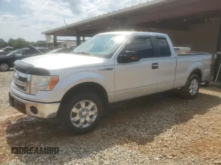 2013 Ford F-150 XL with VIN 1FTFX1CF1DFA98440, listed as a Copart auction lot 56912735 with 223,283 mi miles and Salvage title. Bid and sale history available at DreamBid. Image 1.