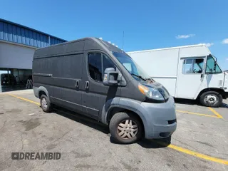 2014 Ram ProMaster Cargo with VIN 3C6TRVBG3EE118799, listed as a IAAI auction lot 42144888 with 126,170 mi miles and . Bid and sale history available at carsss.com. Image 1.
