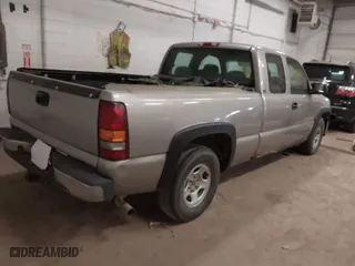 2002 Chevrolet Silverado 1500 LS with VIN 2GCEC19W721348086, listed as a IAAI auction lot 41249963 with 182,765 mi miles. Bid and sale history available at carsss.com. Image 4.