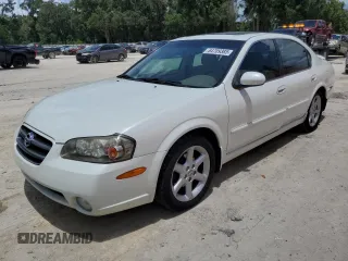 2003 Nissan Maxima SE with VIN JN1DA31D63T523658, listed as a Copart auction lot 64709385 with 99,148 mi miles and Clean title. Bid and sale history available at DreamBid. Image 1.