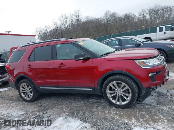 2018 Ford Explorer XLT с VIN 1FM5K8D8XJGB98556, выставлен на аукционе IAAI как лот 41168346 с пробегом 195 996 миль миль и . История ставок и продаж доступна на DreamBid. Изображение 13.