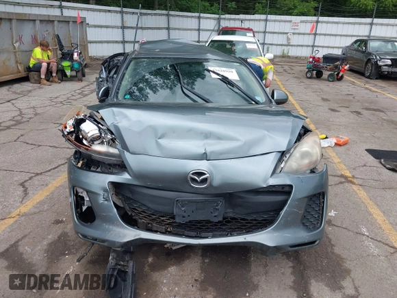 2013 Mazda 3 i SV with VIN JM1BL1TF6D1743168, listed as a IAAI auction lot 42528920 with 191,157 mi miles and . Bid and sale history available at DreamBid. Image 12.