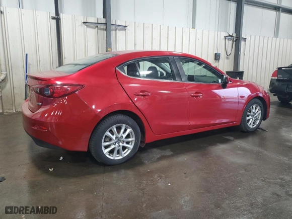 2016 Mazda Mazda3 i Touring with VIN JM1BM1V73G1334259, listed as a Copart auction lot 53622845 with 106,086 mi miles and Salvage Title. Bid and sale history available at carsss.com. Image 3.