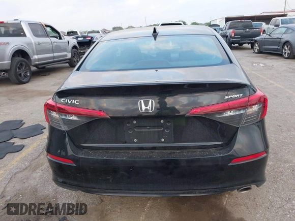 2022 Honda Civic Sport z VIN 2HGFE2F56NH583737, wystawiony jako IAAI lot #42063718 z przebiegiem 42 952 mil mil oraz . Historia ofert i sprzedaży dostępna na DreamBid. Obrazek 16.