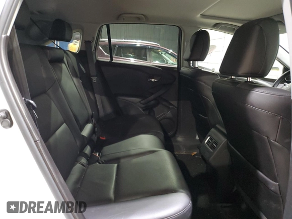 2018 Acura RDX Advance with VIN 5J8TB4H70JL008617, listed as a Copart auction lot 83656234 with 111,564 mi miles and Salvage title. Bid and sale history available at DreamBid. Image 11.