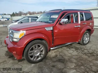 2007 Dodge Nitro R/T with VIN 1D8GT58617W724364, listed as a Copart auction lot 82677424 with 209,599 mi miles and Salvage Title. Bid and sale history available at carsss.com. Image 1.